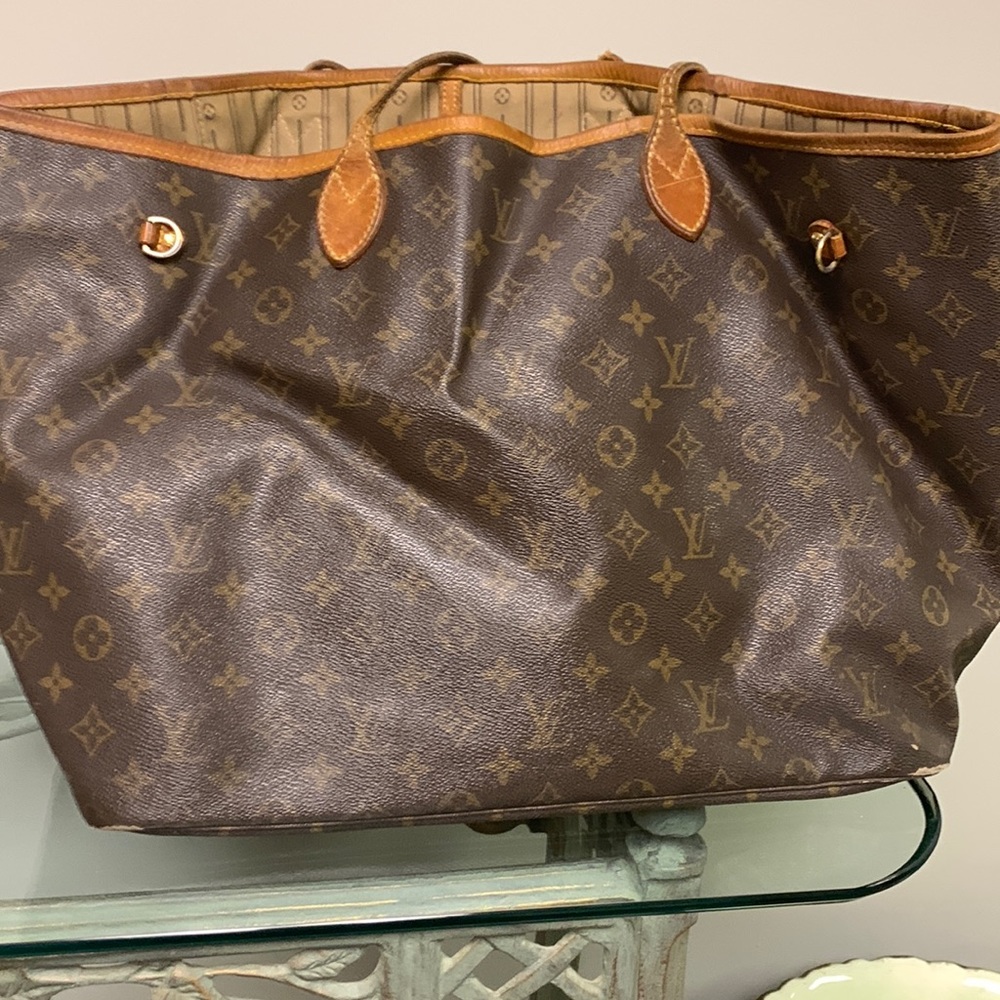 Authentic LV tote. Bought at Neiman Marcus